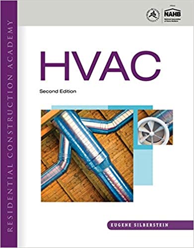 Residential Construction Academy HVAC (2nd Edition) - Orginal Pdf
